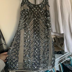 Wow couture sequin dress